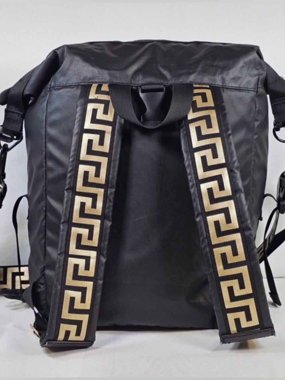 Versace Crossbody / Messenger Backpack Bag NWOT